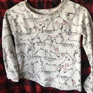 Deer sweatshirt